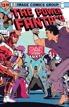 Variant Cover for Power Fantasy, The #13