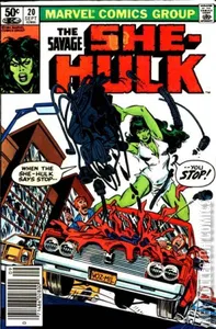 Savage She-Hulk, The #20