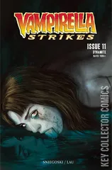 Variant Cover for Vampirella Strikes #11