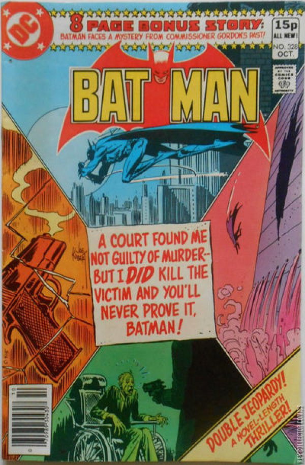 Batman #328 Published October 1980 | Key Collector Comics