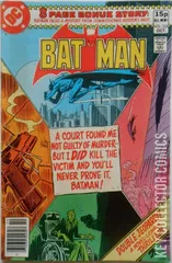Variant Cover for Batman #328