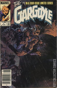 Variant Cover for The Gargoyle #1