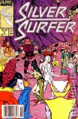 Variant Cover for Silver Surfer #4