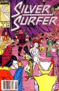 Silver Surfer #4