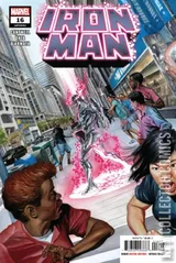 Cover for Iron Man #16