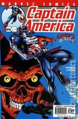 Cover for Captain America #46