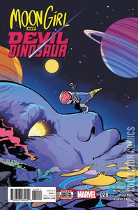 Moon Girl and Devil Dinosaur #20