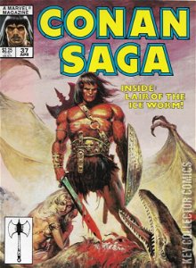 Conan Saga, The #37