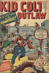 Cover for Kid Colt Outlaw #95