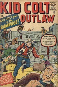 Kid Colt Outlaw #95