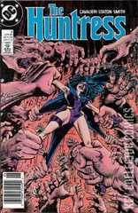 Variant Cover for Huntress #3