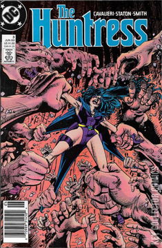 Variant Cover for Huntress #3