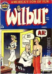 Cover for Wilbur Comics #28