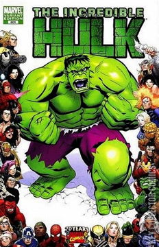 Variant Cover for Incredible Hulk #601