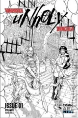 Variant Cover for Vampirella / Dracula: Unholy #1
