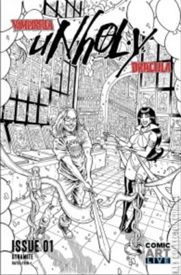 Vampirella / Dracula: Unholy