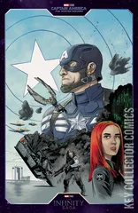 Cover for Captain Carter #1