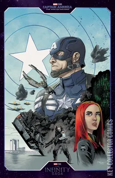 Variant Cover for Captain Carter #1