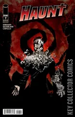 Variant Cover for Haunt #7