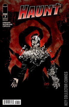 Variant Cover for Haunt #7