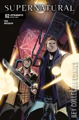 Variant Cover for Supernatural #2
