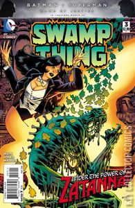 Swamp Thing #3