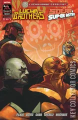 Cover for Luchaverse: Catalyst #2