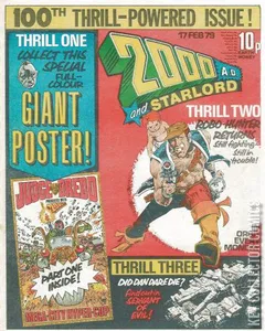 2000 AD #100