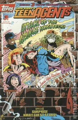 Jack Kirby's Teenagents