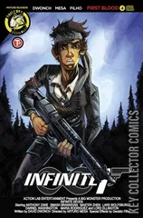Variant Cover for Infinite Seven #4
