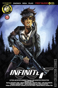 Variant Cover for Infinite Seven #4