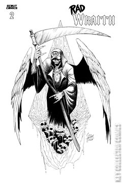 Variant Cover for Rad Wraith #2