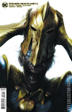 Variant Cover for DCeased: Dead Planet #6