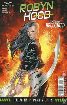 Variant Cover for Robyn Hood: I Love NY #5