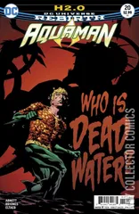 Cover for Aquaman #20