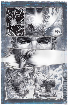 Variant Cover for Olympus Saga: Megalith #1