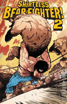 Variant Cover for Shirtless Bear-Fighter #1