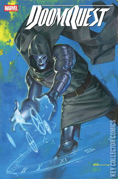 Variant Cover for Doomquest #1