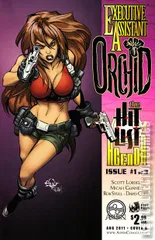 Variant Cover for Executive Assistant: Orchid #1