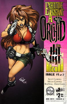 Variant Cover for Executive Assistant: Orchid #1