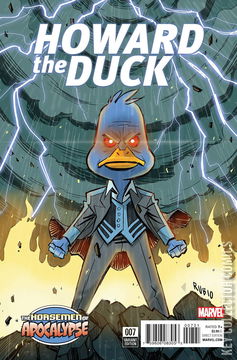 Variant Cover for Howard the Duck #7