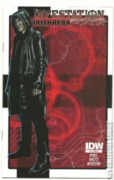 Variant Cover for Infestation: Outbreak #2