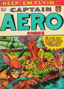 Captain Aero Comics #3