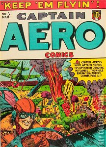 Captain Aero Comics #3