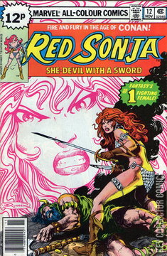 Variant Cover for Red Sonja #12