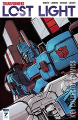 Variant Cover for Transformers: Lost Light #7
