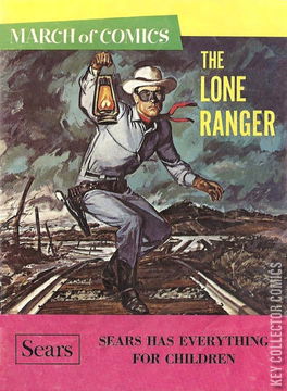 Variant Cover for March of Comics #322