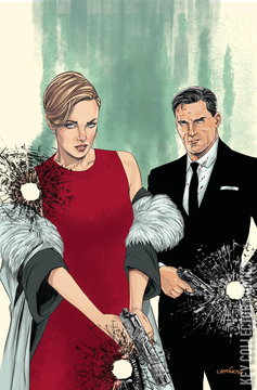 Variant Cover for 007 #1
