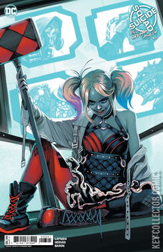 Variant Cover for Suicide Squad: Kill Arkham Asylum #3