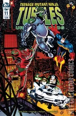Variant Cover for Teenage Mutant Ninja Turtles: Urban Legends #11